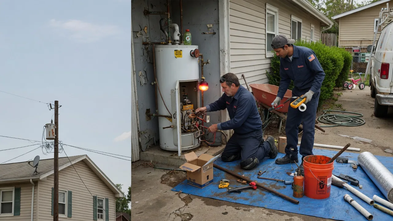 Leak Detection in Sebewaing, MI near me